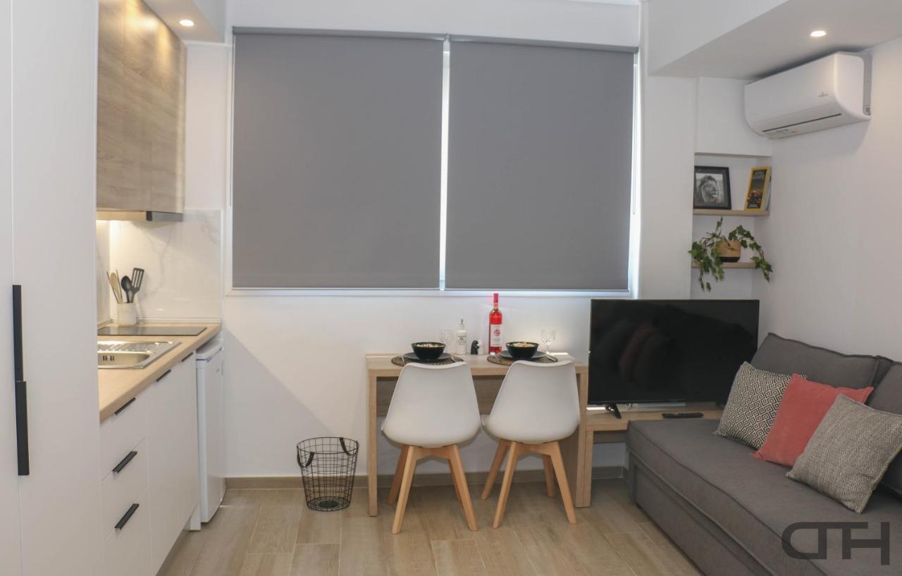New Deluxe Studio 4 Downtown Thessaloniki- Fully Equiped מראה חיצוני תמונה