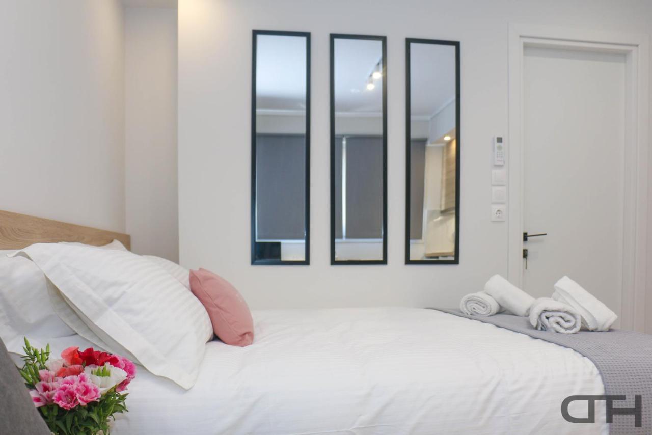 New Deluxe Studio 4 Downtown Thessaloniki- Fully Equiped מראה חיצוני תמונה