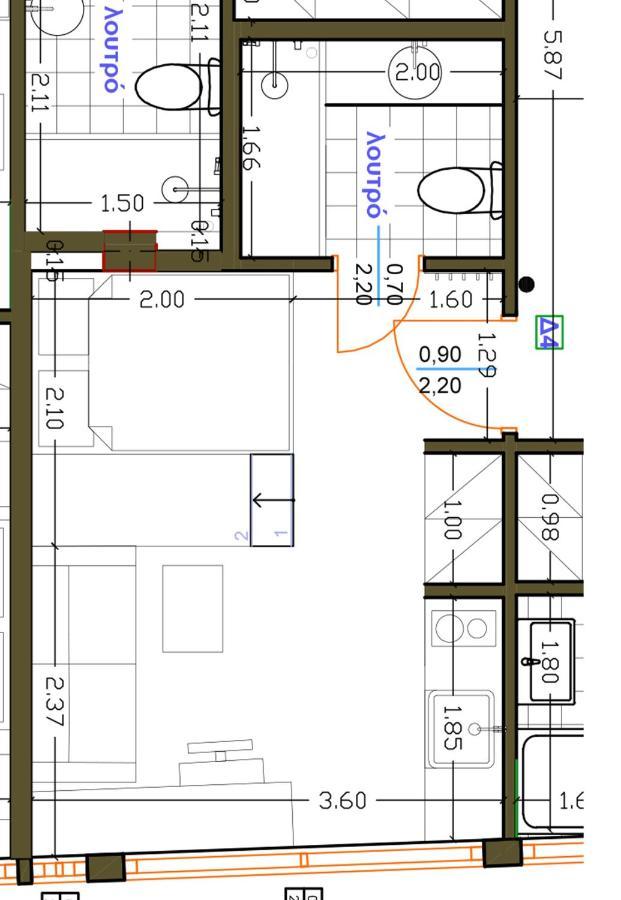 New Deluxe Studio 4 Downtown Thessaloniki- Fully Equiped מראה חיצוני תמונה