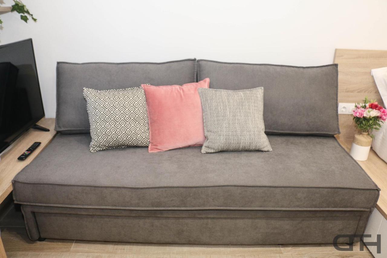 New Deluxe Studio 4 Downtown Thessaloniki- Fully Equiped מראה חיצוני תמונה
