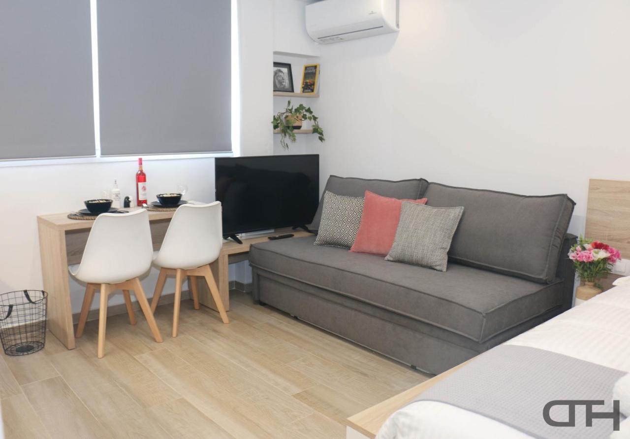 New Deluxe Studio 4 Downtown Thessaloniki- Fully Equiped מראה חיצוני תמונה
