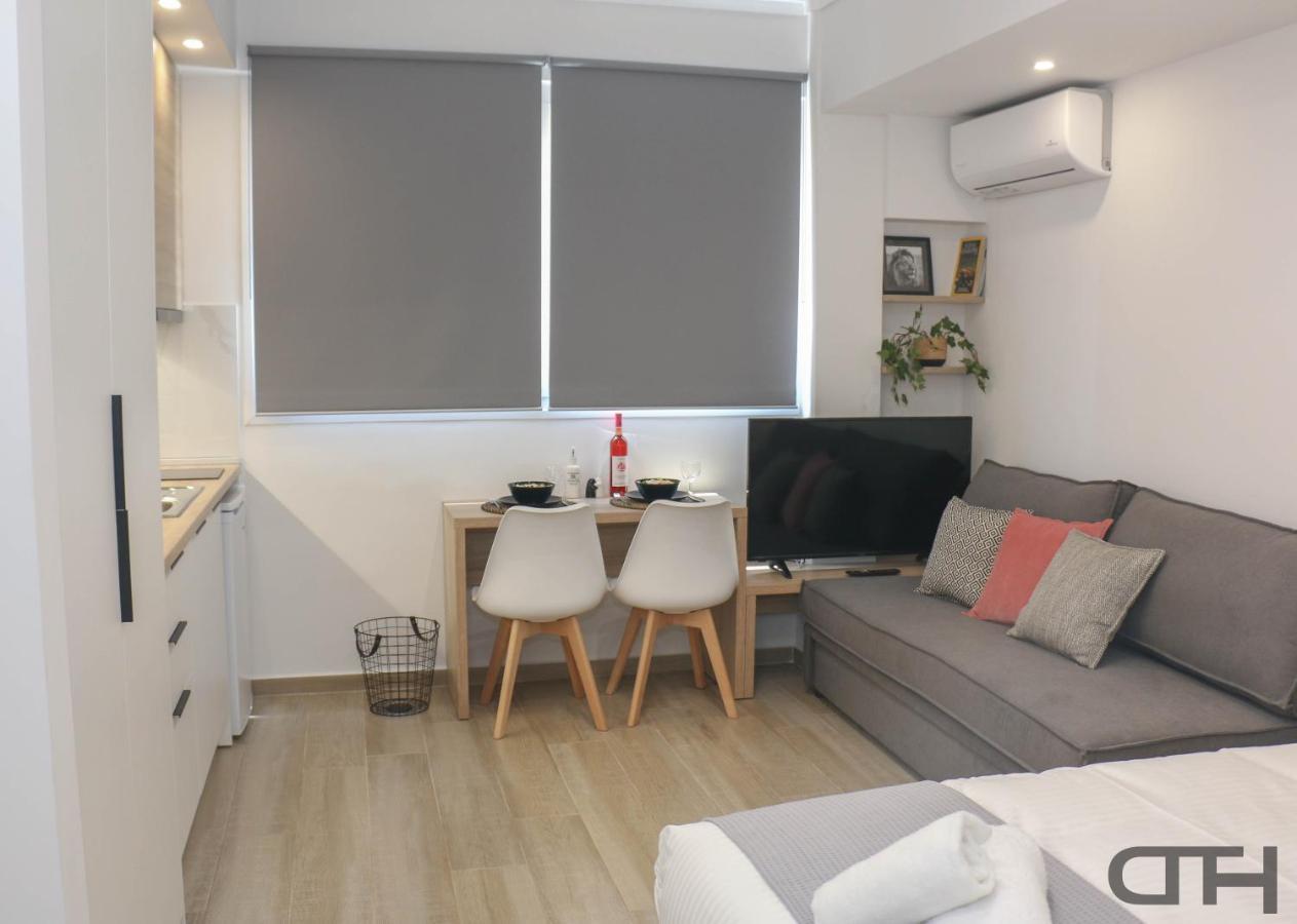 New Deluxe Studio 4 Downtown Thessaloniki- Fully Equiped מראה חיצוני תמונה