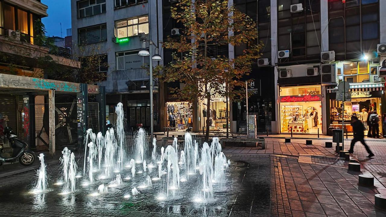 New Deluxe Studio 4 Downtown Thessaloniki- Fully Equiped מראה חיצוני תמונה